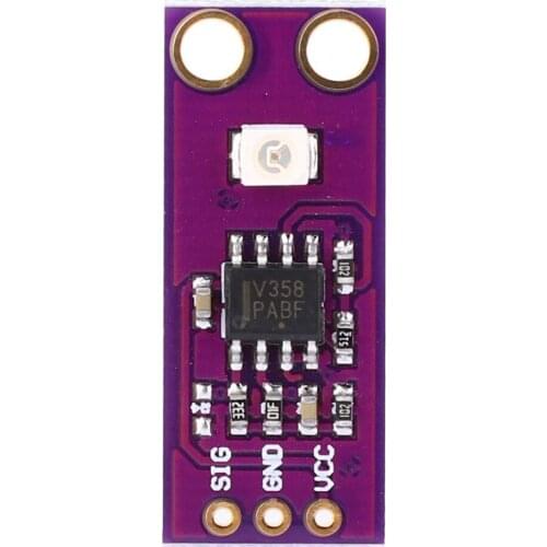 GUVA-S12SD UV Detection Sensor Module S12SD Light Sensor DIY Kit Electronic PCB Board Module 240nm-370nm for Arduino