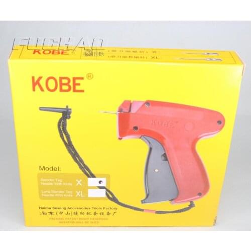 Hai Mupai KOBE-X Advanced Tag Gun , Fine Needle ( Knitted Fabrics , Thin Material used) Sewing Machine Parts