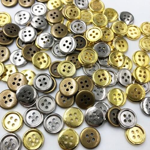 Hokey Pokey Gold Buttons