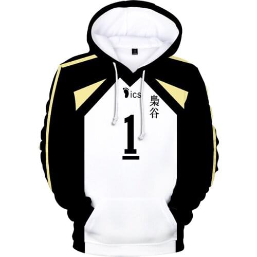Haikyuu 3D Hoodies Men/Women Sweatshirts Print Japan Anime Casual 3D Hoodie Fashion Popular Pullover Oversized Hoodies Mens