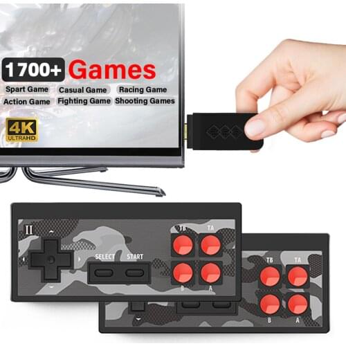Games Console Video Games Mini TV Handheld Game Console 8Bit Retro Gaming Player Built-in 1700 Games Gift To Children Or Adult