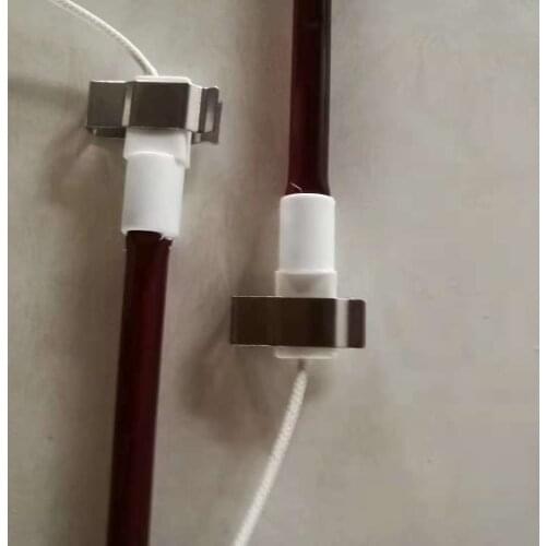 Gold Coating Infrared Quartz Single Tube Heater Emitter IR Lamp