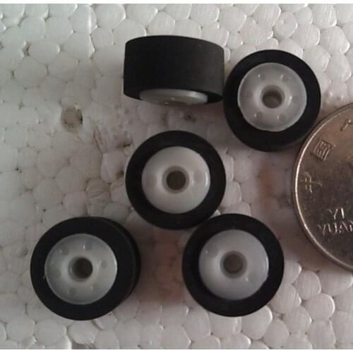 10Pieces/Lot 13x8x2.5mm Press Pulley Cassette Recorder