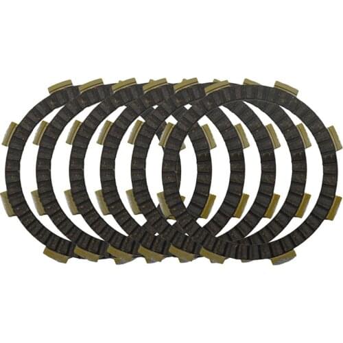 Motorcycle Engine Parts Clutch Friction Plates Kit For Honda CMX250C2 CMX 250C2 CMX250 C2 Rebel 1999-2000 #CP-00012
