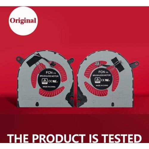 CPU Cooling fans For Dell G3 3590 G3-3590 0160GM 160GM 04NYWG 4NYWG GPU Graphics card cooler fan New EG75070S1 1C070 1C060 S9A