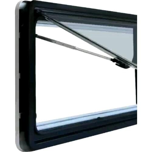 MAYGOOD SX-R7.5 900*450mm Professional outdoor acrylic rv campering car window and teardrop trailer window