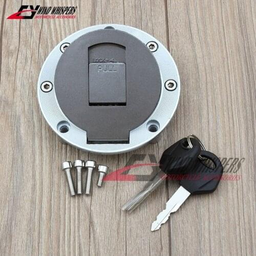 Motorcycle Gas Fuel Petrol Tank Cap Cover Lock For Yamaha TZR125 TZM150 FZR250 FZR400 YZF R1 R6 600 TDM850 TDM900 TRX850 FJ1200