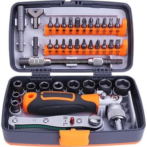 Mini Screwdriver Set 38/32 in 1 Home Tool for Home Repair Multi Tool Bits Ratcheting Screwdriver Sets with Ratchet Wrench Kit