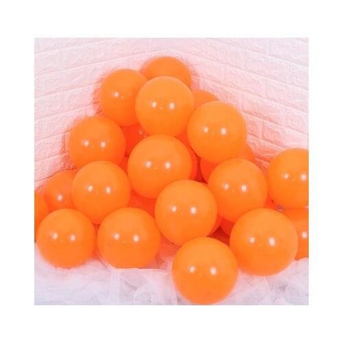 15Pcs 2.2g Yellow Orange Latex Balloon Birthday Party Wedding Decoration To Festival Brazil Childrens Day Balloon Helium Toy