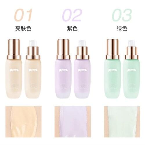 NOVO Isolation Cream Oil Control Concealer 3-in-1 Makeup Primer Whitening Moisturizing Moisturizing Makeup T1418
