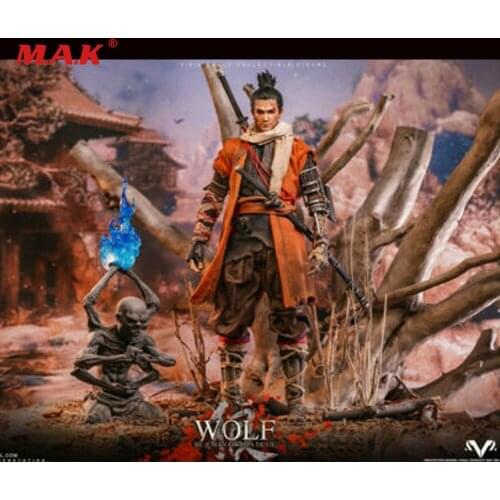 New Arrival 1/6 The Wolf of Ashina Undead Cut Action Figure Set Toy VTS TOYS VM-030DX Model in Stock items