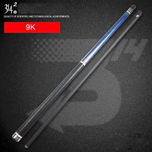 NEW High Grade 3142 9K Black Shaft Billiard Pool Cue Stick Shaft 12.5mm 11.5mm China