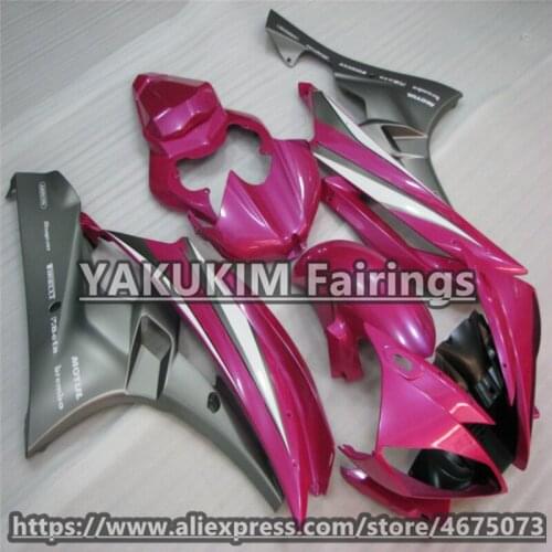 ABS Injection Fairings For YAMAHA R6 2006 2007 Motorcycle Fairing YAMAHA YZF R6 2006 2007 Bodywork fairing Custom Cowlings YZFR6