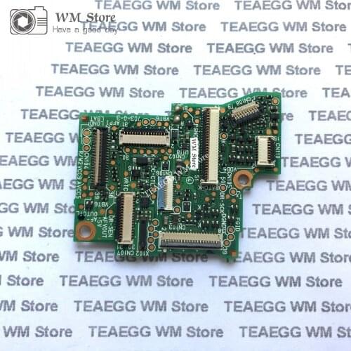 Original Motherboard Main board Drive board Top PCB For Nikon D90 Camera Replacement Unit Repair part