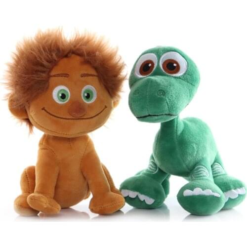 Plush Toy Movie The Good Dinosaur Stuffed Soft Cute Arlo & Spot Animals Toy Dolls Christmas Gift