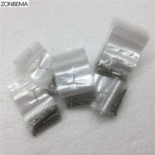 ZONBEMA 50sets complete Full Screws Set Kit Repair Replacement Parts for iPhone 5 5S SE 6 7 8 6S Plus X XR XS 11 Pro Max