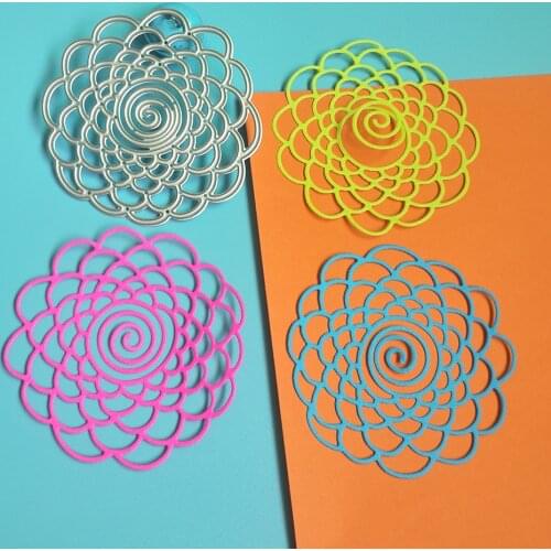 Hollow flowers Garland metal cutting mold, scrapbooking, handmade cards, photo albums, decorations DIY art