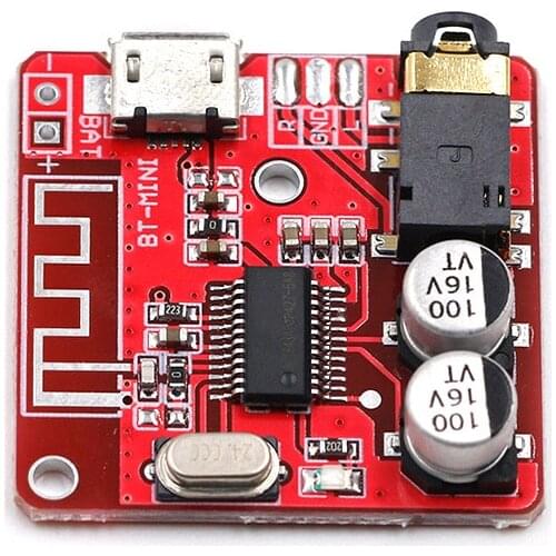 Hot MP3 Bluetooth Decoder Board Lossless Car Speaker Audio Amplifier Modified Bluetooth 4.1 Circuit Stereo Receiver Module