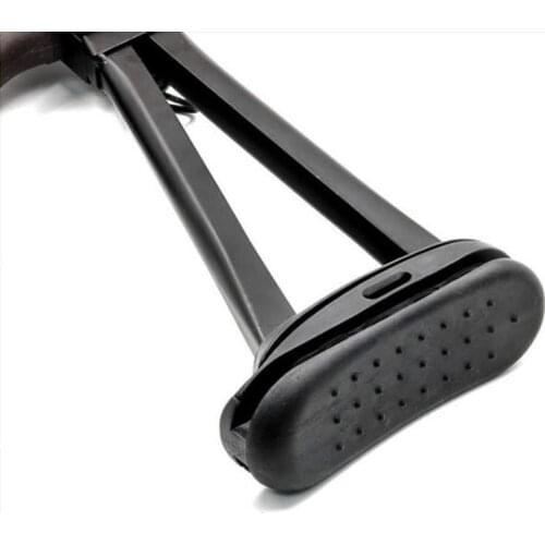 Airsoft Tactical Shockproof Rubber Recoil Pad AK BUTT Stock Pad Paintball Hunting Rifle Gun Accessories for AK74 AKA J11 CP