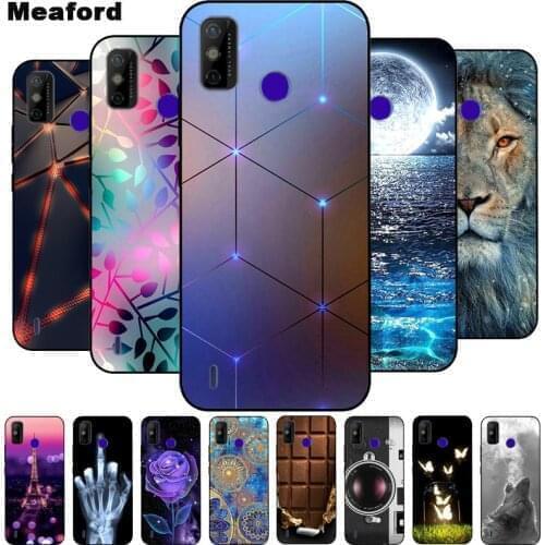 For ZTE Blade A51 Case Shockproof Soft silicone TPU Back Cover For ZTE Blade A51 Phone Cases BladeA51 A 51 Case Cute Cartoon