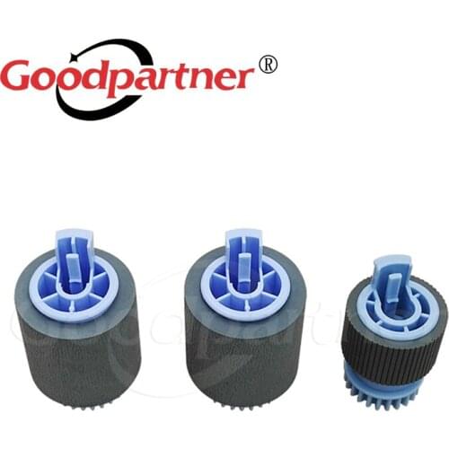 10SET Paper Feed Pickup Separation Roller for HP LaserJet 5500 5550 9500 9000 9040 9050 9000n 5550hdn 5550n 9500gp 9500hdn MFP