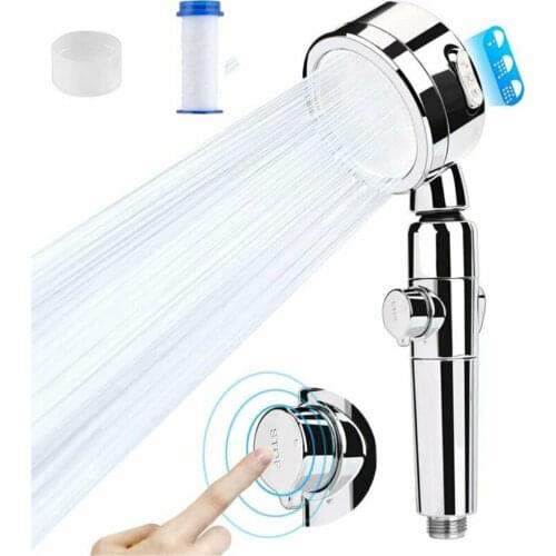 Hand Shower High Pressure Shower Head Shower Mode 3 Modes On / Off Switch