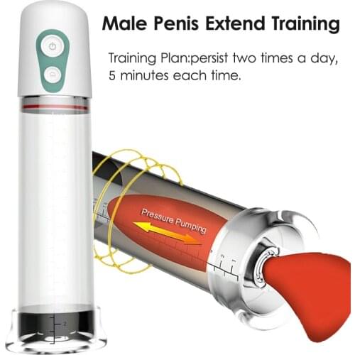 SEXSHARE Penis Enlargement Pumps