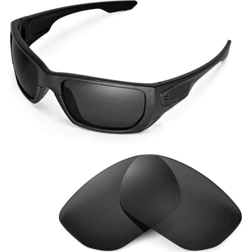 Walleva Polarized Replacement Lenses for Oakley Style Switch Sunglasses OO9194 US/CN shipping