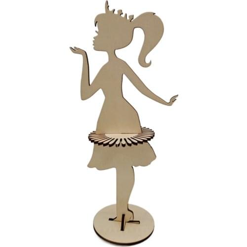 Wedding Decoration Table Decoration Natural Wood Napkin Holder