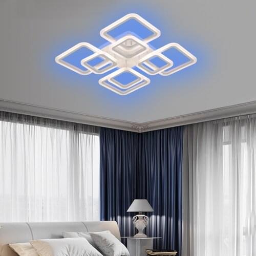 Nordic Bedroom LED Ceiling Light Modern Living Room Chandelier Villa Dining Room Chandelier Childrens Room Lamp Hotel Lighting