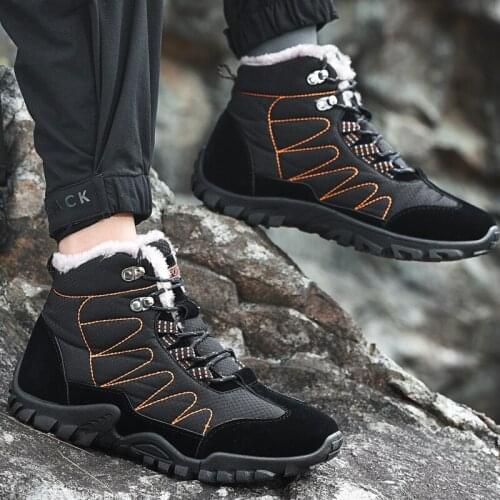 Tactical Boots Men Waterproof Military Tactical Boots Outdoor Combat Shoes Trekking Sneakers Man Hiking Hunting snow Boots