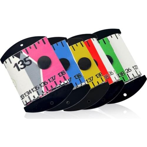 Waterproof Fish Measuring Ruler Accurate Fish Measuring Tape PVC Fishing Ruler Measurement Tackle Tool Fishing Tool 135cm X 5cm