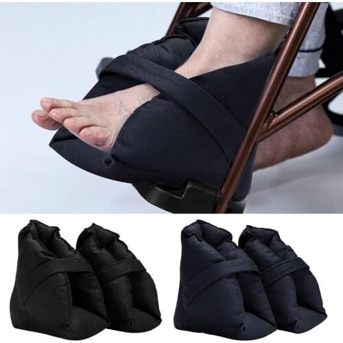 1Pair Heel Protectors Cushion Breathable Ankle Pad Postoperative Rehabilitation Foot Pad Achilles Tendon Rehabilitation Pad Foot