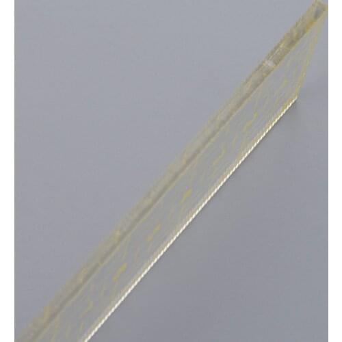 1pc Plastic Transparent French Curve Ruler SplIne Sewing Patchwork Feet Tailor Yardstick Cloth Cutting Rulers