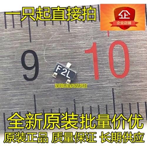 10pcs only orginal new HSMP-3822-TR1G printed silk F2 F2U F2L SOT23 RF diode SMD transistor best item