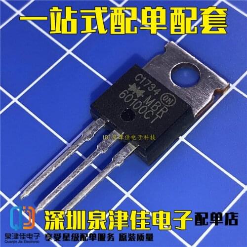 100% Original New BR60100CT TO-220 100V60A