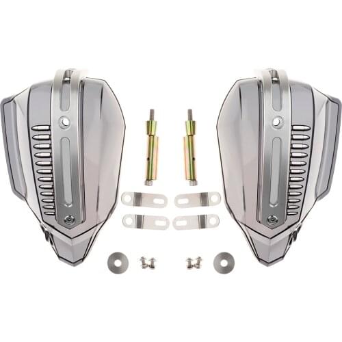 2 Pieces Handguards Universal Hand Guards Brush Bar for 7/8inch 22mm Motorcycle Handlebars