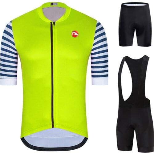 2021 Summer Cycling Sets Road bike Clothing Suits Mens Pro Shorts Bib Mtb Bike Jersey Shirt Maillot Ciclismo Kits Ropa Ciclismo