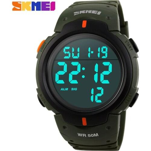 2019 New Sports Watches Men Shock Resist Army Military Watch LED Digital Watch Relojes Men Wristwatches Relogio Masculino Skmei