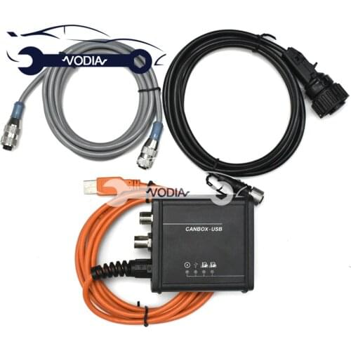 For Still CAnbox USB (OEM) 50983605400 original Still Forklift Canbox Interface With Software Still Steds