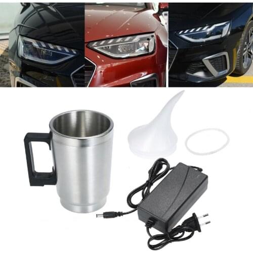 Vehicle Atomizing Cup Universal Headlight Lens Atomizing Polishing Cups Effective Polishing Heating Headlight Lens Restore Tool