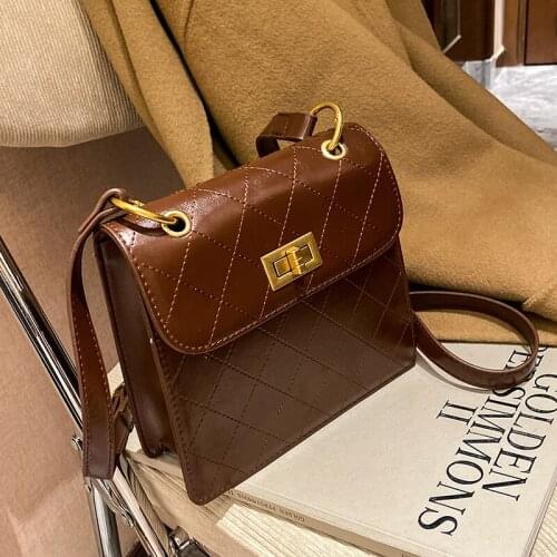 Brand Lattice lady Totes bag New Designer Luxury Shoulder Crossbody Bags High Quality Womens Purses handbag