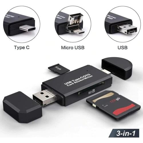 CableDeconn Memory Card Readers