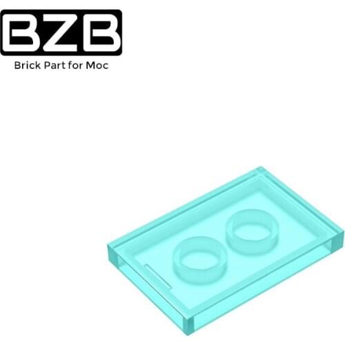 BZB MOC Assembles Particles 26603 2x3 Building Blocks Parts DIY Educational High-tech Parts Kids Toys Gifts