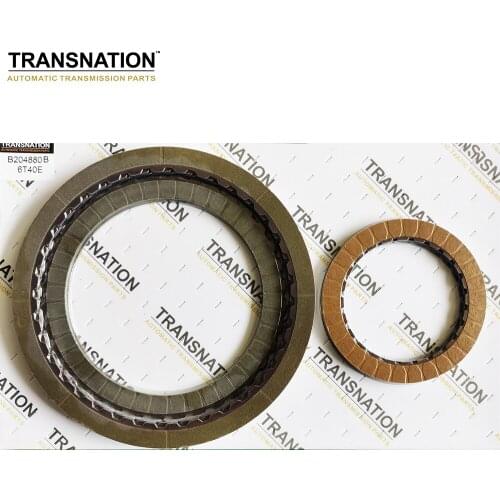 6T40 6T40E 6T45E Auto Transmission Clutch Plates Friction Kit Fit For Buick LaCrosse Car Accessories Transnation Gearbox Parts