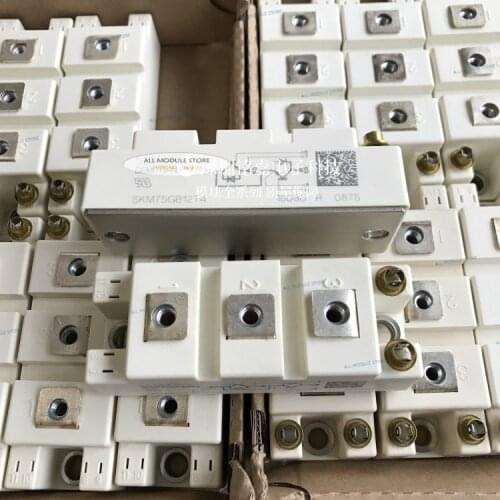 SKM75GB12T4 SKM100GB12T4 FREE SHIPPING NEW MODULE