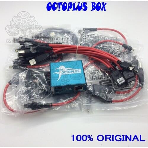 Gsmjustoncct 100% original new Octopus Box for Samsung& LG &SE Unlimited Activated(packagewith38 Cables)ForS5 N900T&N900A&N9005
