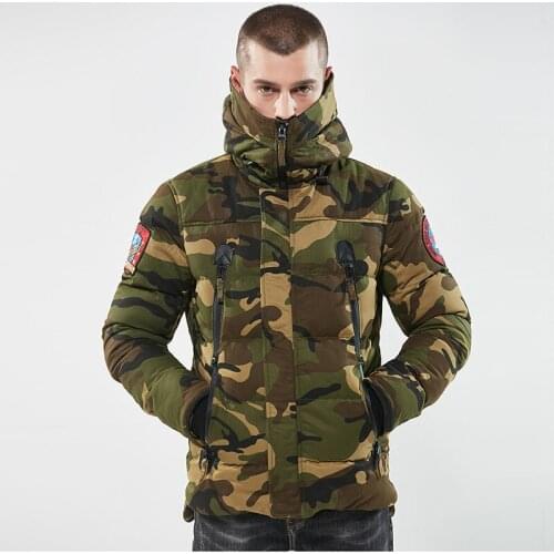 Мужские куртки парки Idopy China At AliExpress