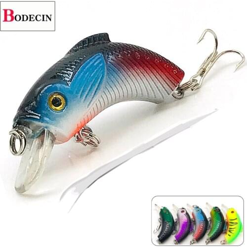 Bent Wobbler For Fishing Lure/Tackle Jerkbait Swimbait Pike Artificial/Fake/Trout/Bass Bait Fish Baubles Sea Topwater Hard Lure