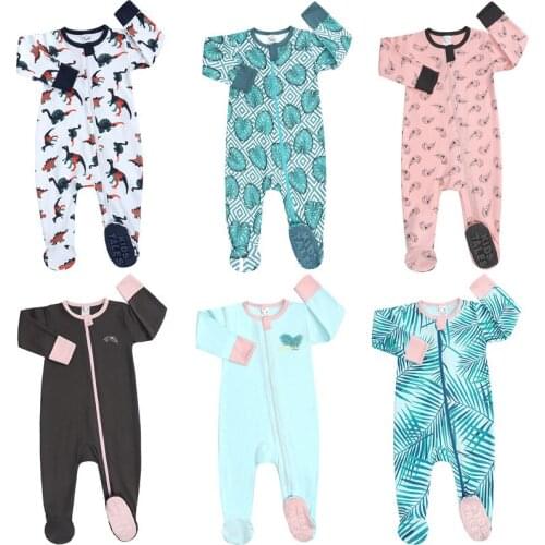 Baby Romper Suit Autumn Sole Glue Bag Feet Baby Climb Clothes New Clothes Rompers Baby Clothing For Babies Clothes For Newborns